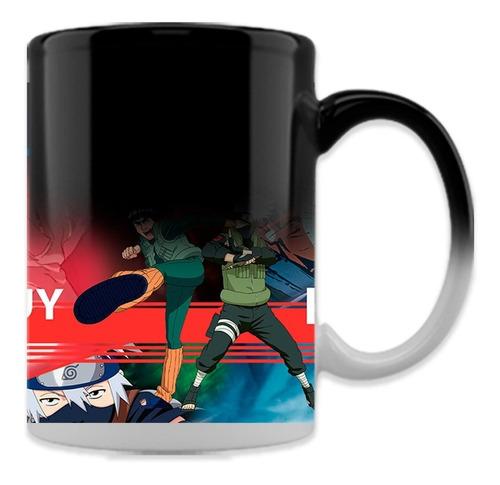 TAZA MAGICA MAITO GAY Y KAKASHI - 4