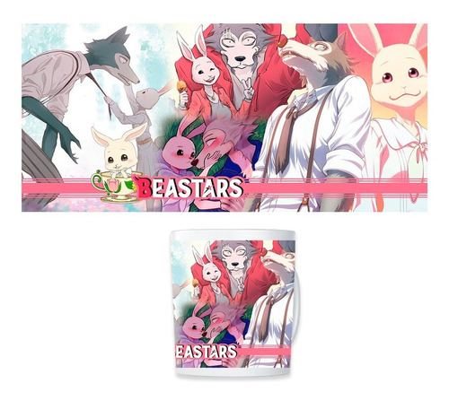 TAZA MAGICA BEASTARS - 2