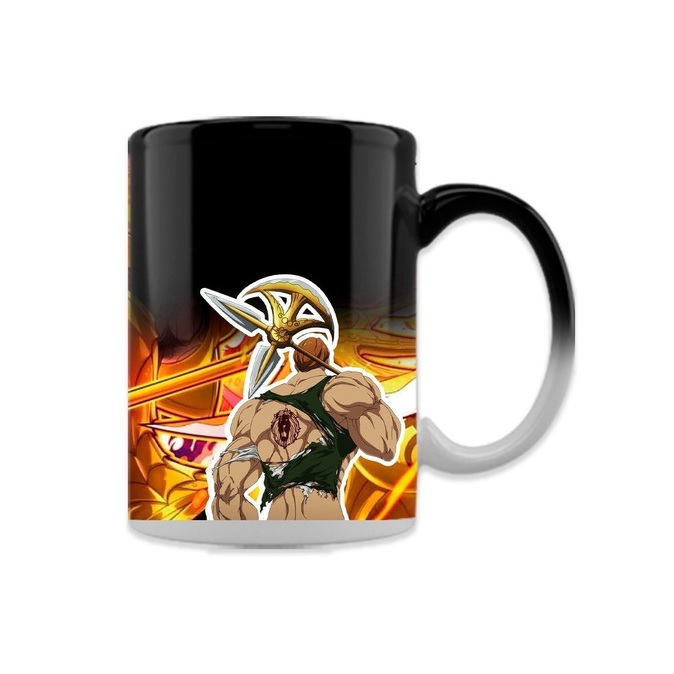 TAZA MAGICA ESCANOR - 1