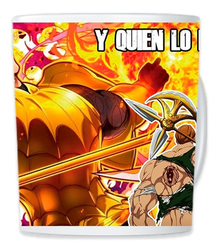 TAZA MAGICA ESCANOR - 2