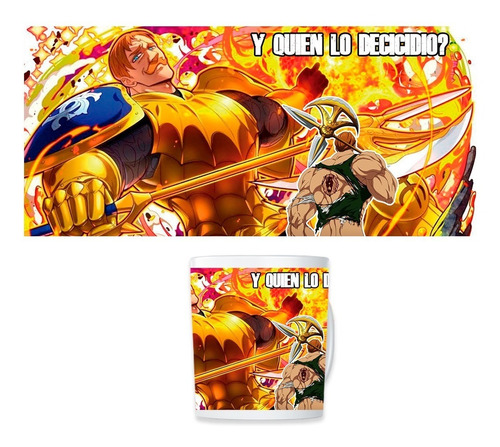 TAZA MAGICA ESCANOR - 3