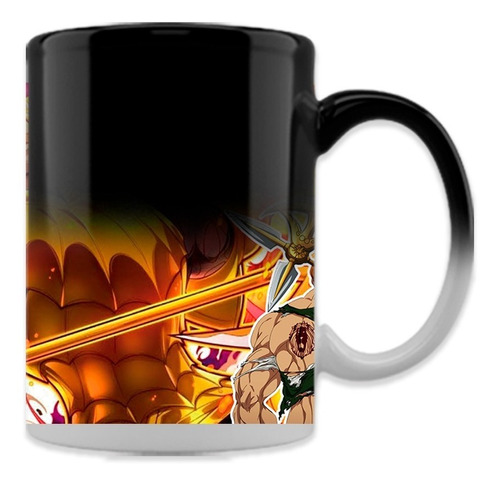 TAZA MAGICA ESCANOR - 4