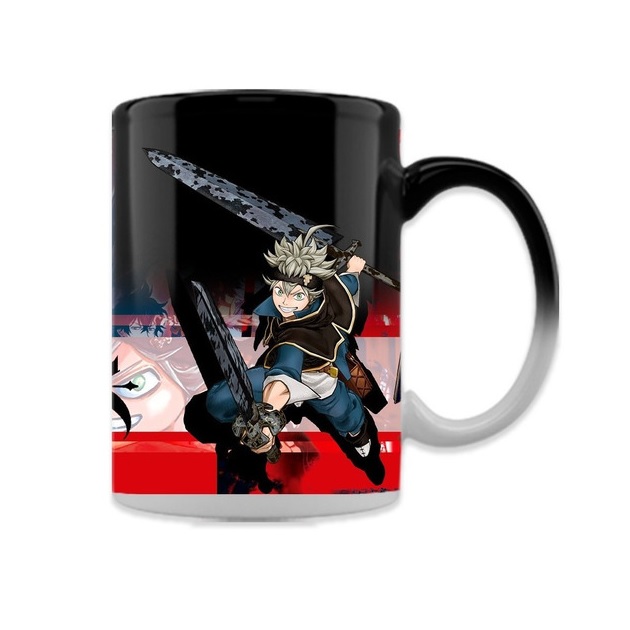 TAZA MAGICA BLACK CLOVER - 1
