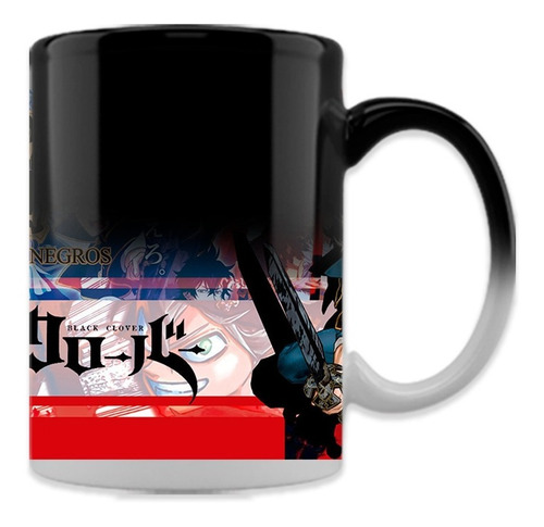 TAZA MAGICA BLACK CLOVER - 4