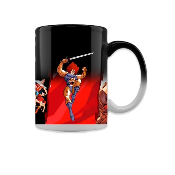 TAZA MAGICA THUNDERCATS LION-O - 1