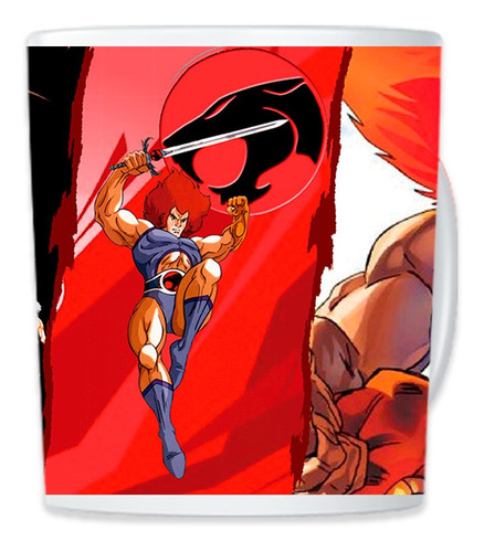 TAZA MAGICA THUNDERCATS LION-O - 3