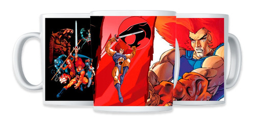 TAZA MAGICA THUNDERCATS LION-O - 4