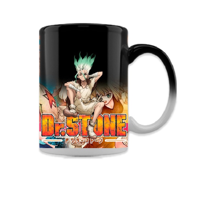 TAZA MAGICA DR STONE SENKU & KOHAKU - 1