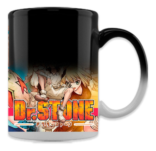 TAZA MAGICA DR STONE SENKU & KOHAKU - 2