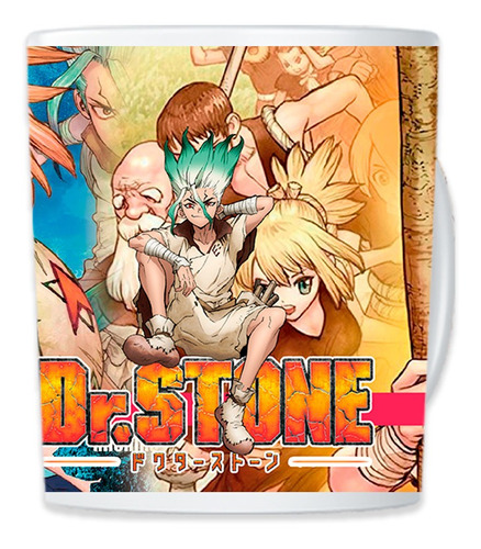 TAZA MAGICA DR STONE SENKU & KOHAKU - 3