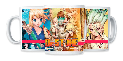 TAZA MAGICA DR STONE SENKU & KOHAKU - 4