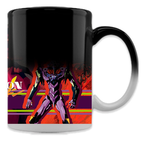 TAZA MAGICA EVA 01 EVANGELION - 2