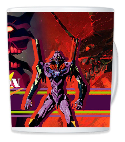 TAZA MAGICA EVA 01 EVANGELION - 3