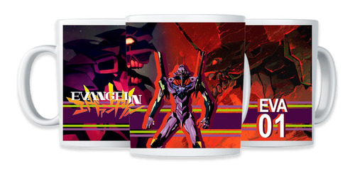 TAZA MAGICA EVA 01 EVANGELION - 4