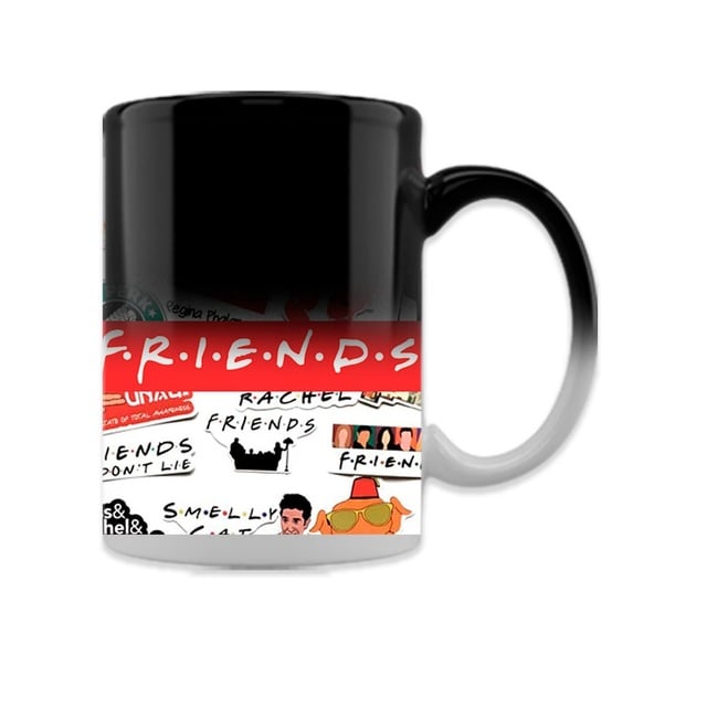 TAZA MAGICA DE FRIENDS - 1