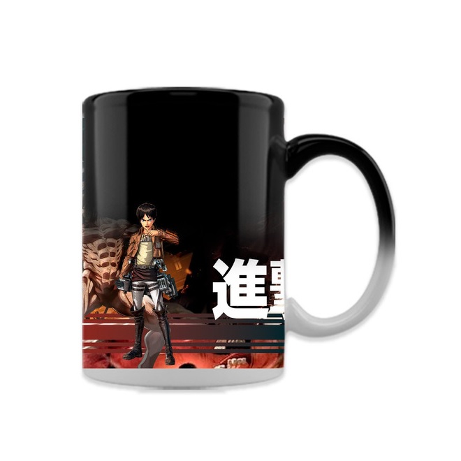 TAZA MAGICA EREN & MIKASA - 1