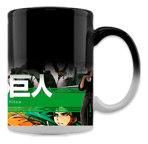 TAZA MAGICA LEVI ACKERMAN - 3