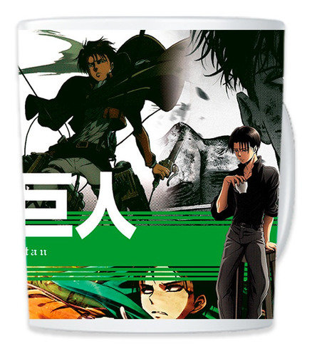 TAZA MAGICA LEVI ACKERMAN - 4