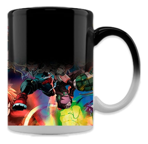 TAZA MAGICA BAKUGO & DEKU - 2