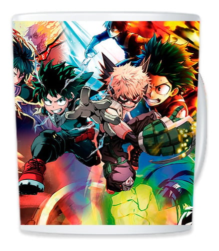 TAZA MAGICA BAKUGO & DEKU - 3