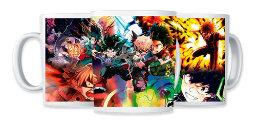 TAZA MAGICA BAKUGO & DEKU - 4