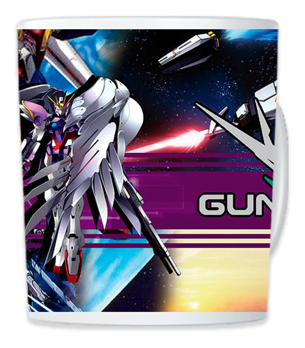 TAZA MAGICA GUNDAM - 3