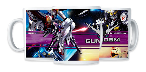TAZA MAGICA GUNDAM - 4