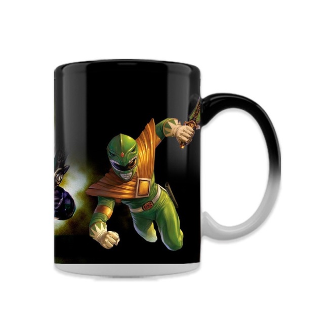 TAZA MAGICA POWER RANGER GREEN - 1