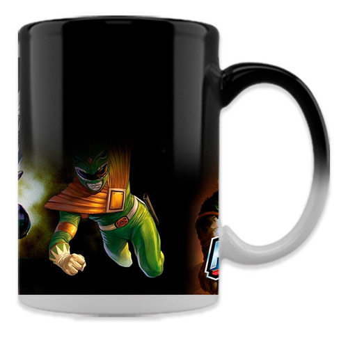 TAZA MAGICA POWER RANGER GREEN - 2