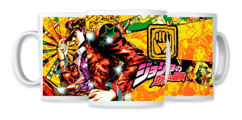 TAZA MAGICA JOJO BIZZARE ADVENTURE - 4