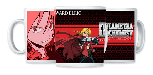 TAZAS MAGICAS EDWARD ELRIC - 4