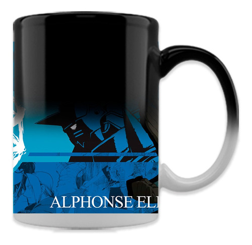 TAZA MAGICA ALPHONSE ELRIC - 2