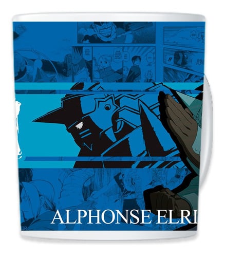 TAZA MAGICA ALPHONSE ELRIC - 3