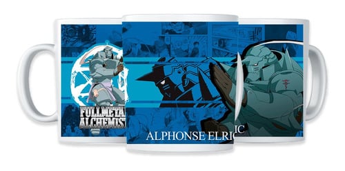 TAZA MAGICA ALPHONSE ELRIC - 4