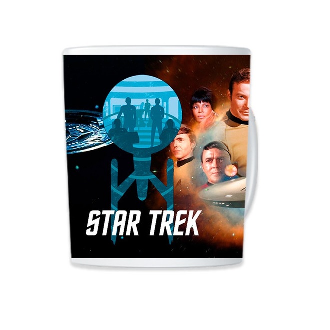 TAZA MAGICA STAR TREK - 1