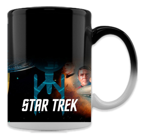TAZA MAGICA STAR TREK - 2