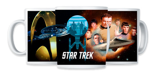 TAZA MAGICA STAR TREK - 3