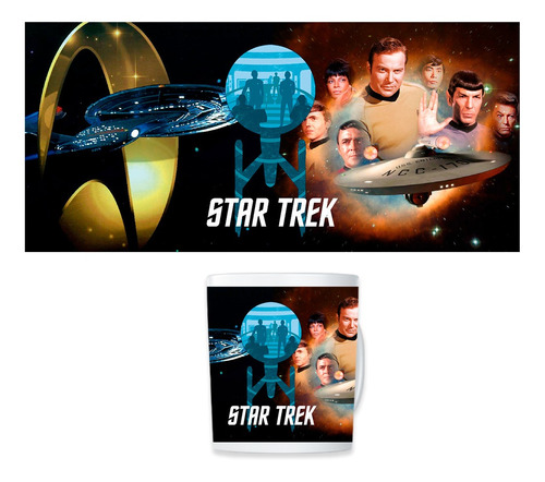 TAZA MAGICA STAR TREK - 4
