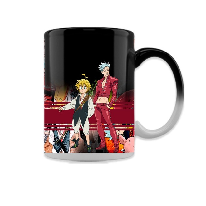 TAZA MAGICA MELIODAS Y BAN - 1