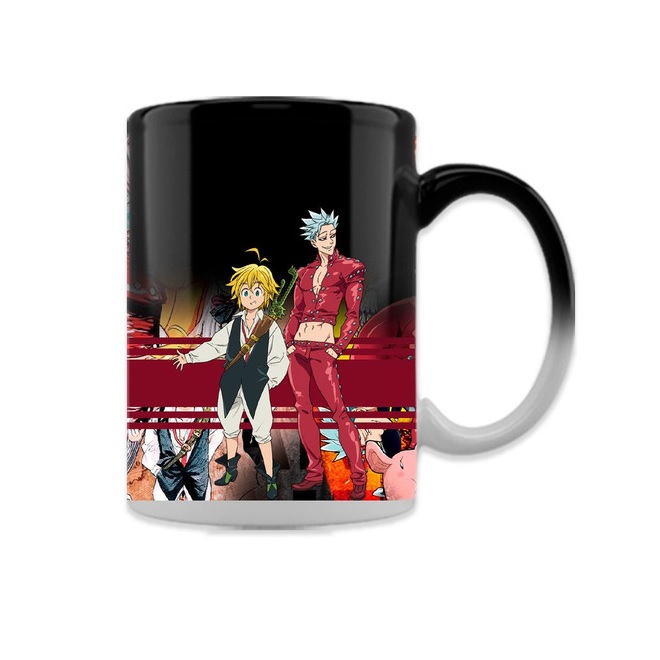 TAZA MAGICA MELIODAS Y BAN - 2