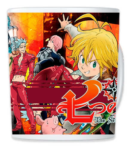 TAZA MAGICA MELIODAS Y BAN - 3