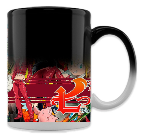 TAZA MAGICA MELIODAS Y BAN - 4