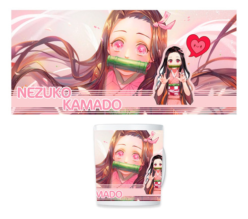 TAZA MAGICA NEZUKO KAMADO - 2