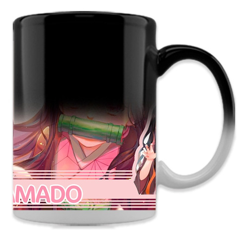 TAZA MAGICA NEZUKO KAMADO - 3