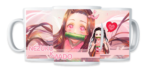 TAZA MAGICA NEZUKO KAMADO - 4