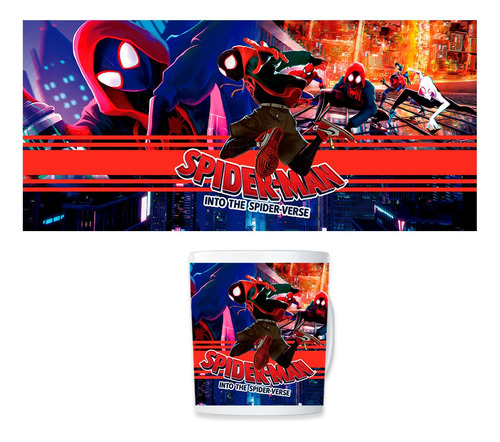 TAZA MAGICA MILES MORALES - 3