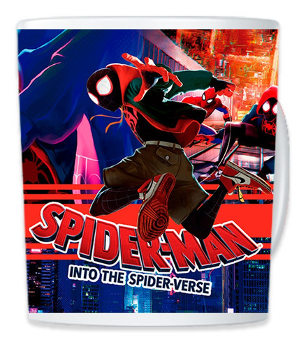 TAZA MAGICA MILES MORALES - 4