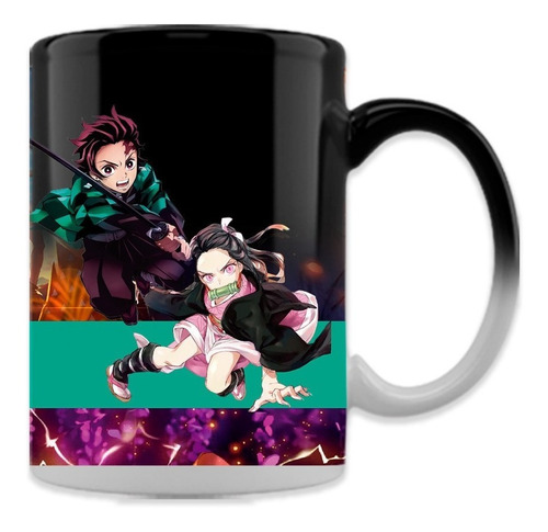 TAZA MAGICA TANJIRO & NEZUKO - 2