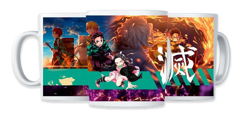 TAZA MAGICA TANJIRO & NEZUKO - 4