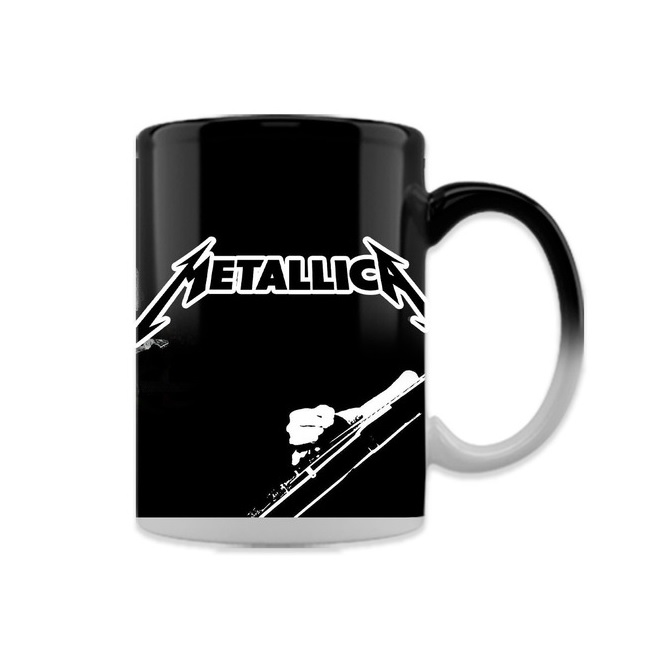 TAZA MAGICA METALLICA - 1